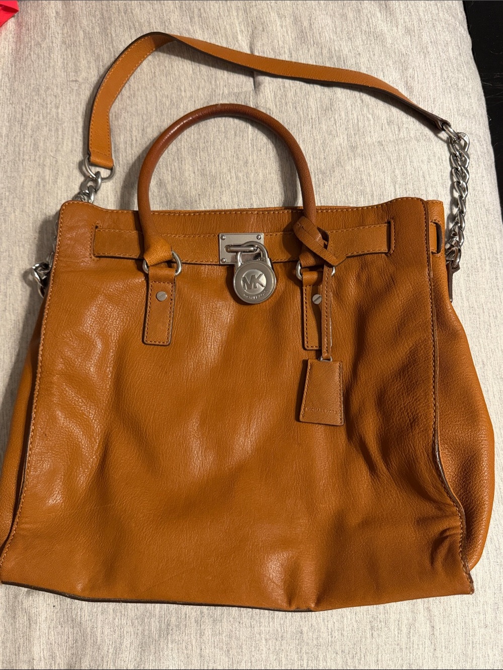 Michael Kors Vintage Hamilton Satchel